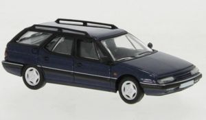 PRX870151 - Voiture de 1991 couleur bleu – CITROEN XM