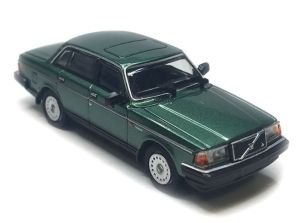 MNC870171400 - Voiture de 1986 couleur verte - VOLVO 240 GL