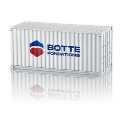 NZG875/09A - Container aux couleurs BOTTE Fondations