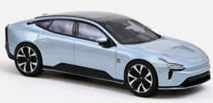 NOREV875011 - Voiture de 2025 couleur bleu - POLESTAR  5