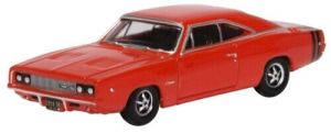 OXF87DC68001 - Voiture de 1968 couleur rouge – DODGE Charger