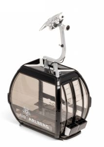 JC88569 - Télécabine 10 places - SKI ARLBERG - OMEGA V