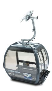 JC88574 - Cabine OMEGA V couleur grise - Kieserlbahn - 10 pers.