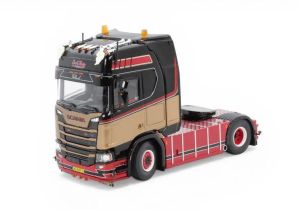 TEK89217 - Camion solo du transporteur BARJ SLUIJS - SCANIA NGR Highline 4x2