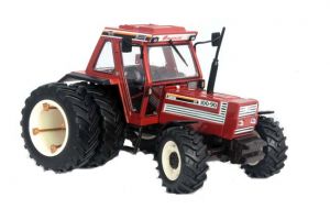 REP024DW - Tracteur FIAT 100-90 avec jumelage déclipsable