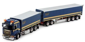 Camion porteur avec remorque HNT - SCANIA R 6x4