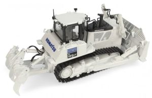 Bulldozer blanc – KOMATSU D155 AX-7