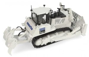 UH8159 - Bulldozer blanc – KOMATSU D155 AX-7