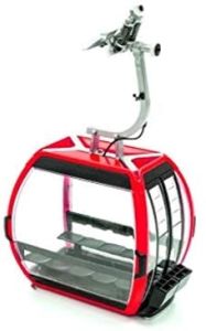 Omega V de couleur rouge 1/87