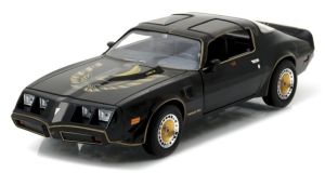 GREEN84037 - Voiture de 1981 couleur noire - PONTIAC Firebird  Trans AM 4.9L