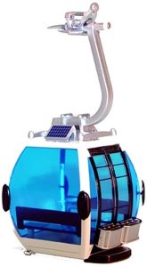 JC84100 - Omega IV Vitres bleue