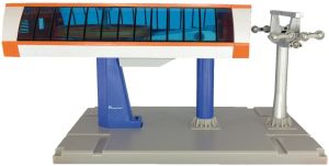 JC84690 - Accessoire pour remontée mécanique – Station de couleur orange et bleue