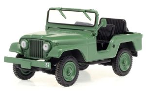 GREEN86606 - Voiture de la série CHARLIE'S ANGELS - JEEP WILLYS M38A1 de 1952