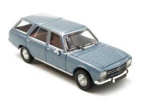 PRX870024 - Voiture break de 1978 couleur bleue claire – PEUGEOT 504