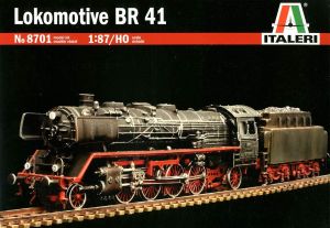 ITA8701 - Maquette à assembler et à peindre - Locomotive BR41