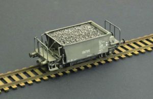 ITA8707 - Maquette à assembler et à peindre - Wagon-trémie Vcff