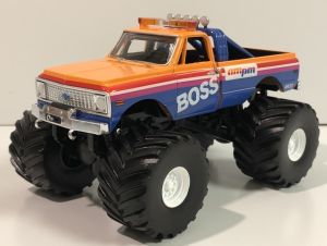 Véhicule Monster Truck – CHEVROLET K-10 BOSS AM/PM