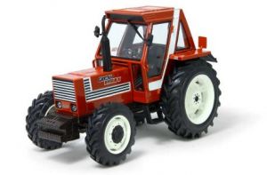 REP073 - Tracteur FIAT 880 DT5 version Terracota 4 roues motrices