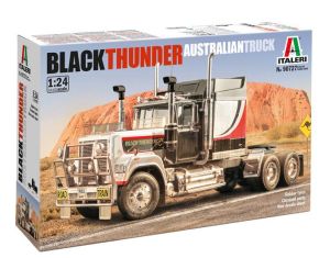 ITA90727 - Maquette à assembler et à peindre - AUSTRALIAN - Black Thunder