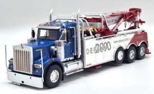 PER925 - Camion dépanneuse au couleurs DEPANN 2000 - Limité à 200 pièces - KENWORTH W900