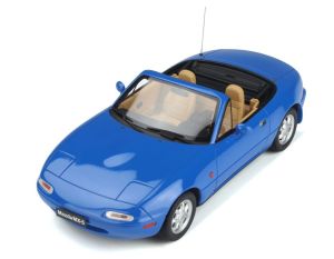 OT934 - Voiture cabriolet de 1990 couleur bleu– MAZDA MX-5