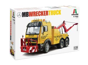 ITA93808 - Maquette à assembler et à peindre - Dépanneuse MERCEDES