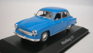 MXC940015900 - Voiture de 1958 couleur bleu - WARTBURG A311