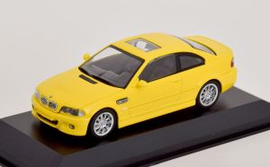 MXC940020021 - Voiture coupé de 2001 couleur jaune - BMW M3 (E46)