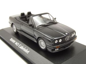 MXC940020334 - Voiture cabriolet de 1988 couleur noir – BMW M3 E30