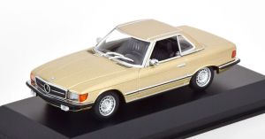 MXC940033450 - Voiture de 1974 couleur gold – MERCEDES 350SL Hardtop