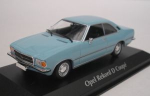 MXC940044021 - Voiture coupé de 1975 couleur bleu - OPEL Rekord  D