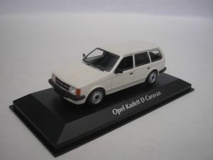 MXC940044110 - Voiture de 1979 couleur blanche – OPEL Kadett D caravan