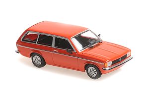 MXC940048110 - Voiture de 1978 couleur rouge - OPEL Kadett C Caravan L