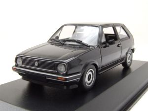 MXC940054101 - Voiture de 1985 couleur noir métallisé – VW Golf II