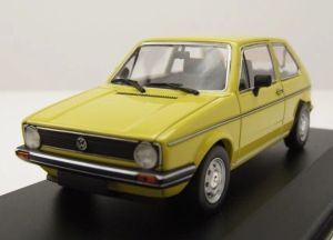 MXC940055160 - Voiture de 1980 couleur jaune - VW Golf I
