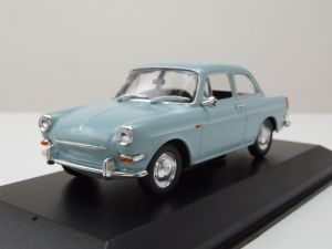 MXC940055300 - Voiture de 1966 couleur bleu clair – VW 1600