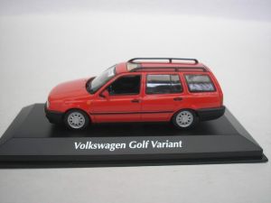 MXC940055511 - Voiture de 1997 Rouge – VOLKSWAGEN Golf III Estate