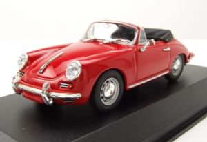 MXC940062331 - Voiture cabriolet de 1965 couleur rouge - PORSCHE 356C