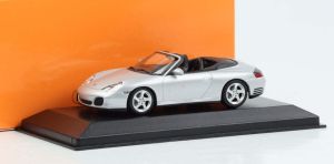 MXC940062831 - Voiture cabriolet de 2003 couleur argent - PORSCHE 911 Carrera 4S