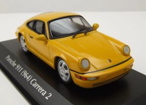 MXC940062920 - Voiture de 1992 couleur jaune - PORSCHE 911 Carrera