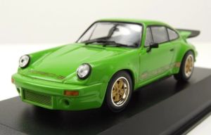 MXC940063121 - Voiture de 1974 couleur verte - PORSCHE 911 Carrera RS 3.0