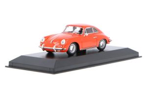 MXC940064304 - Voiture coupé de 1961 couleur orange – PORSCHE 356B