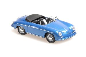 MXC940065531 - Voiture de 1956 couleur bleu – PORSCHE 356A  Speedster