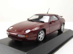 MXC940068104 - Voiture de 1991 couleur rouge métallisé - PORSCHE  928  GTS