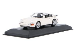 MXC940069105 - Voiture de 1990 couleur blanche – PORSCHE 911 turbo