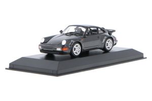 MXC940069106 - Voiture de 1990 couleur noir – POSCHE 911 Turbo