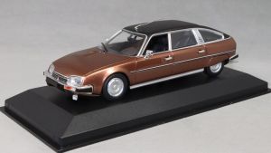 MXC940111401 - Voiture de 1982 couleur brun - CITROEN CX