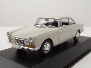 MXC940112920 - Voiture coupé de 1962 couleur blanche – PEUGEOT 404