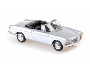 MXC940112930 - Voiture cabriolet de 1962 couleur argent - PEUGEOT 404