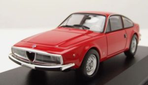 MXC940120721 - Voiture de 1972 couleur rouge - ALFA ROMEO 1600 Junior Z